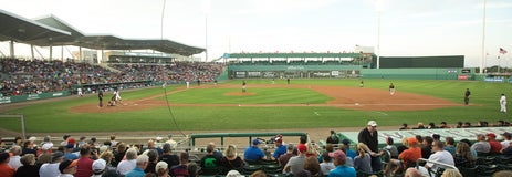 Seat view from Field Box
