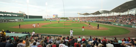 Seat view from Field Box