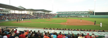 Seat view from Field Box