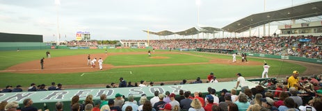 Seat view from Field Box