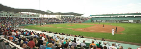 Seat view from Field Box