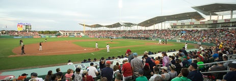 Seat view from Field Box