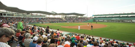 Seat view from Field Box