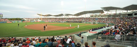 Seat view from Left FIeld Box