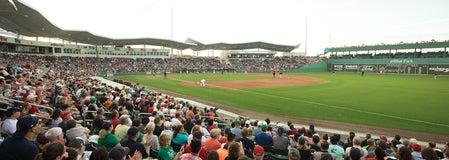 Seat view from Right Field Box