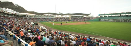 Seat view from Right Field Box