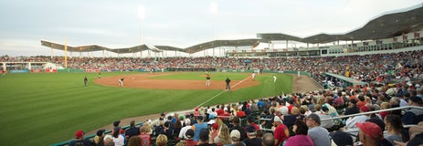 Seat view from Left FIeld Box