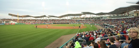 Seat view from Left FIeld Box