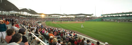 Seat view from Right Field Box