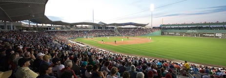 Seat view from Right Field Grandstand