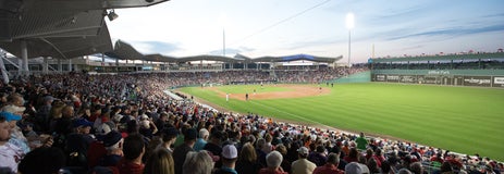 Seat view from Right Field Grandstand