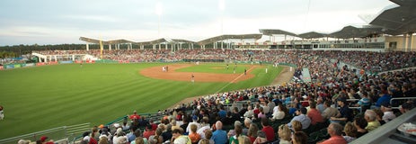Seat view from Left Field Grandstand