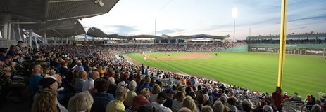 Seat view from Right Field Grandstand