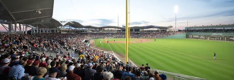 Seat view from Right Field Grandstand