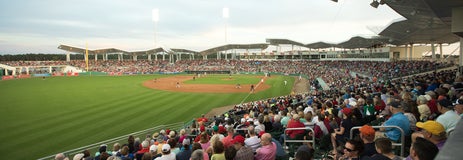 Seat view from Left Field Grandstand