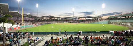 Seat view from Bleachers