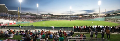 Seat view from Bleachers