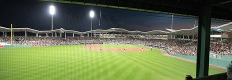 Seat view from Green Monster