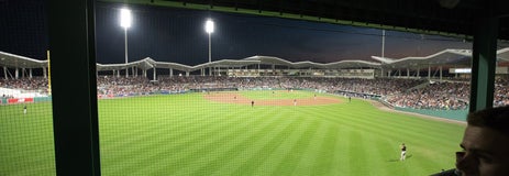 Seat view from Green Monster