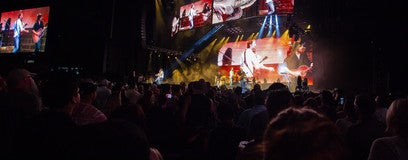 Seat view from Orchestra