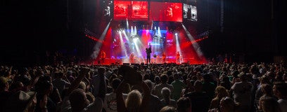 Seat view from Orchestra