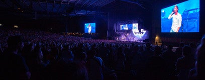 Seat view from Middle