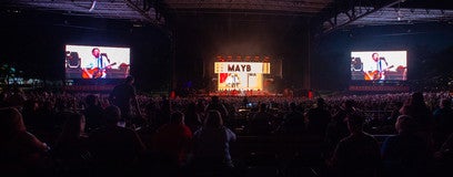 Seat view from Middle