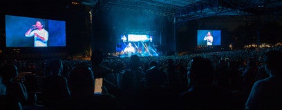 Seat view from Middle