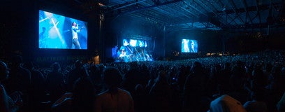 Seat view from Middle