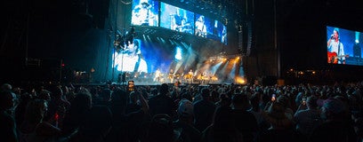 Seat view from Orchestra
