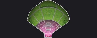 Seat view from Club