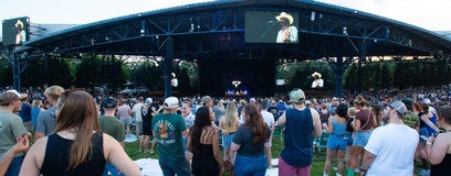 Seat view from Lawn