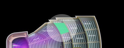 Seat view from Grand Tier