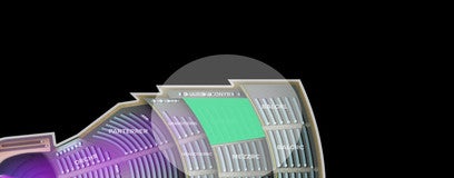 Seat view from Mezzanine