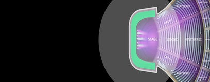 Seat view from Choral Terrace