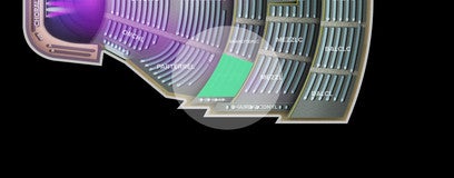 Seat view from Grand Tier