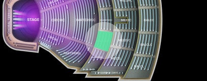 Seat view from Grand Tier