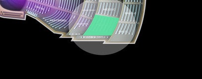 Seat view from Mezzanine