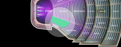 Seat view from Orchestra