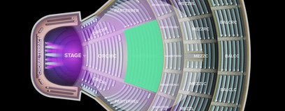 Seat view from Parterre