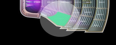 Seat view from Parterre