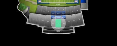 Seat view from Reserved