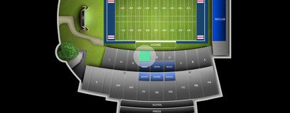 Seat view from Reserved