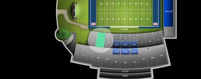 Seat view from Reserved