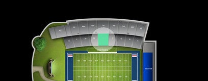 Seat view from Reserved