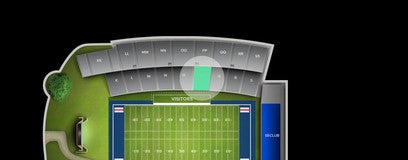 Seat view from Reserved