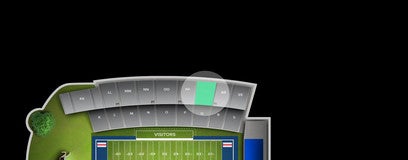 Seat view from Reserved