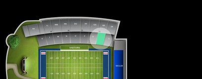 Seat view from Reserved