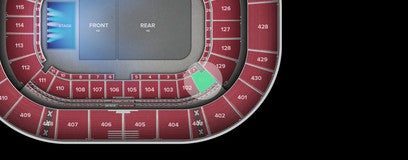 Seat view from 101