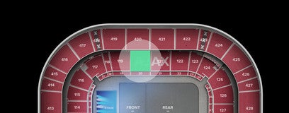 Seat view from 120